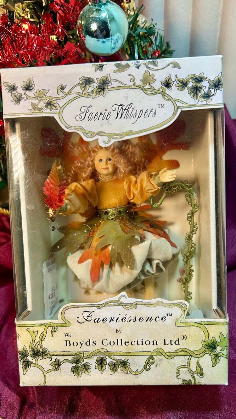 Boyds Collection Faerie Whispers Ciara Faeriesplendor Figurine 73203